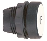 zb5aa343 Schneider Electric Harmony XB5 Series White Spring Return Push Button Head, 22mm Cutout, IP66, IP67, IP69K