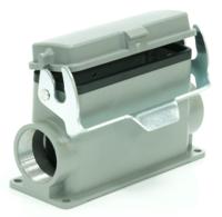 208-4034 RS PRO Heavy Duty Power Connector Housing, PG29 Thread, Side Entry