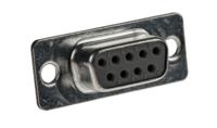 fde-9st21 Cinch FD 9 Way Panel Mount D-sub Connector Socket, 2.76mm Pitch