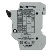 chpv2u Eaton 32A Rail Mount Fuse Holder for 10 x 38mm Fuse, 2P, 1.5kV