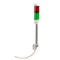 xvmm2rgssb Schneider Electric Harmony Series Red/Green Buzzer Signal Tower, 2 Lights, 230 V ac, Base Mount