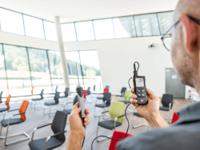 0563-0925 Testo 925 Differential Digital Thermometer for Air Quality Control, Refrigeration Use, K Probe, +1000°C Max