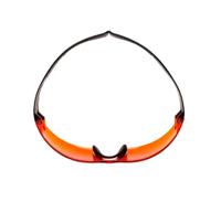 sf406sgaf-bla 3M SecureFit™ 400 UV Safety Glasses, Orange PC Lens