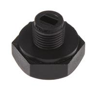 58294 Elesa-Clayton, Glass Fibre Reinforced Plastic (GRP) Hydraulic Blanking Plug, Thread Size 1/8 in