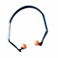 1310 3M E.A.R 3M  Series Blue, Orange Disposable Band Ear Plugs, 24dB Rated, 10 Pairs