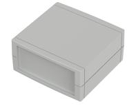26135000-u-135-7035 Bopla Unimas Series Light Grey Polystyrene Unimas Enclosure, IP40, Light Grey Lid, 60 x 132 x 135mm