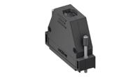 dh50un4 Deltron Connectors Thermoplastic D Sub Backshell