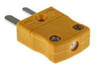 769-1101 RS PRO Miniature Thermocouple Connector for Use with Type K Thermocouple, 4mm Probe, ANSI, RoHS Compliant Standard