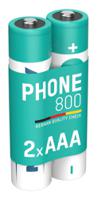 5035332 Ansmann MaxE NiMH Rechargeable AAA Battery, 800mAh, 1.2V