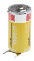 183-5717 RS PRO Lithium Thionyl Chloride 3.6V, 2/3 A 2/3 A Battery