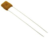 ar401c105k4r KYOCERA AVX 1μF Multilayer Ceramic Capacitor MLCC, 100V dc V, ±10% , Through Hole