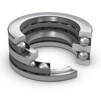 52211 SKF  Thrust Ball Bearing- Open Type 45mm I.D, 90mm O.D