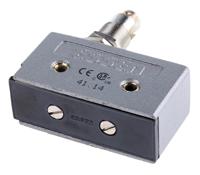 797-2494 RS PRO Plunger Micro Switch, Screw Terminal, 15 A @ 250 V ac, SP-CO, IP40