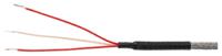 350-418 RS PRO PT100 Temperature Sensor, 6mm Dia, 50mm Long, 3 Wire, Probe, 400°C Max