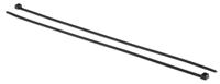 111-12660-t120m-pa66w-bk HellermannTyton Cable Tie, , 460mm x 7.6 mm, Black Polyamide 6.6 (PA66), Pk-100