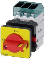 3ld3050-0tk13 Siemens Switch Disconnector, 3 Pole, 16A Max Current, 16A Fuse Current
