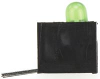 113-314-04 Marl , Green Right Angle PCB LED Indicator, Through Hole 2.2 V