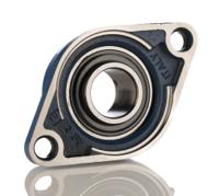 fytb-35-tf 2 Hole Flange Bearing Unit, FYTB 35 TF, 35mm ID