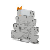1328357 Phoenix Contact PLC-RPT Series Relay Module, DIN Rail Mount, 24V dc Coil, 6A Load