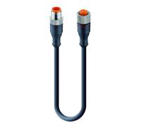 rst-5-rkt-5-875m Lumberg Automation Male 34 way M12 to Female 34 way M12 Sensor Actuator Cable