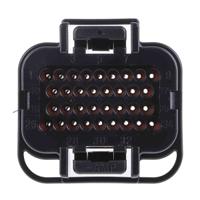 2-1437285-3 TE Connectivity, SUPERSEAL Automotive Connector Plug Black Cable Mount 34 Way