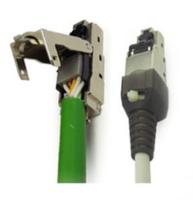 183010086 Molex Premise Networks Male Ethernet Connector, Snap-In, Cat6a 1 Port 1 -Way