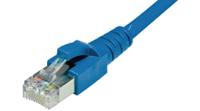 65371200dy Dätwyler Cables6537, 3m Cat6a, Blue RJ45 to Male RJ45 Male LSZH Sheath
