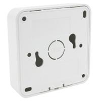 cbrs01vwh CAMDENBOSS CBR Series White Vented Room Sensor Enclosure, 86 x 86 x 25.5mm