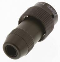 62gb-16j10-06sn Amphenol Limited, 62GB 6 Way Cable Mount MIL Spec Circular Connector Plug, Socket Contacts,Shell Size 10, Bayonet