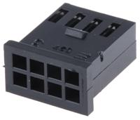 280365 TE Connectivity, AMPMODU MOD II Female Connector Housing, 2.54mm Pitch, 8 Way, 2 Row