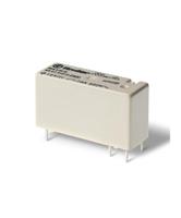 436190124300 Finder PCB Mount Power Relay, 12V dc Coil, 16A Switching Current, SPST