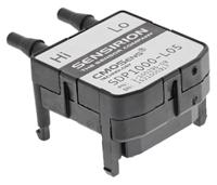 sdp1000-l05 Sensirion SDP1000 Series Pressure Sensor, -5Pa Min, 125Pa Max, Analogue Output, Differential Reading
