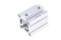 cdq2b32tf-20dz SMC Pneumatic Compact Cylinder - 32 mm Bore, 20 mm CDQ2 Series, Double Acting Acting