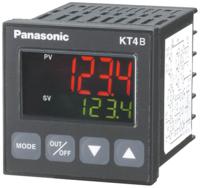 akt4h111100 Panasonic KT4H Panel Mount PID Temperature Controller, 48 x 59.2mm 1 Input, 1 Output Relay, 100 → 240 V ac