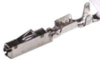 280530-1 TE Connectivity AMPMODU MOD II Series Female Crimp Terminal, 26AWG Min, 22AWG Max