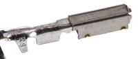 280530-1 TE Connectivity AMPMODU MOD II Series Female Crimp Terminal, 26AWG Min, 22AWG Max
