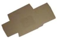 0731273550 Wieland AFPN Series End Cover for Use with WKFN Series