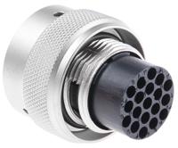 ut0w61419ph Souriau Sunbank by Eaton, UT0W 19 Way Cable Mount MIL Spec Circular Connector, Pin Contacts,Shell Size 14, Bayonet,