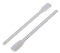 pcb025 Electrolube Foam Cotton Bud & Swab, Plastic Handle, For use with Computers, Length 130mm, Pack of 25