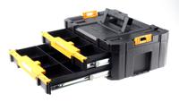 dwst1-70706 DeWALT TStak Tool Storage 2 drawers  Plastic Tool Box, 314.2 x 440 x 314.2mm