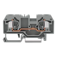 284-901-1 WAGO  284 Series Grey, 10mm², 2-Level, Cage Clamp Termination