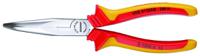 vde-8132-ab-200-h Gedore 1552147 Long Nose Pliers, 200 mm Overall, Straight Tip, 70,5mm Jaw