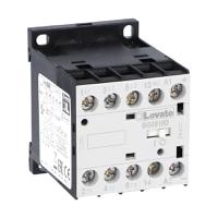 11bg0910d024 Lovato Orange BG Contactor, 24 V dc Coil, 3-Pole, 9 A, 4 kW, 3NO + 1NO, 600 V ac