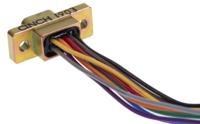 452-940 RS PRO 9 Way Panel Mount D-sub Connector Plug