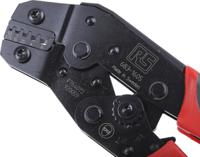 683-1605 RS PRO Hand Ratcheting Crimp Tool for Wire End Sleeves, 0.5 → 6mm² Wire