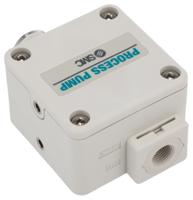 pb1013a-f01 SMC Diaphragm Air Operated Positive Displacement Pump, 40L/min, 0.7 MPa