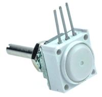 14810a0bhsx10102ka Vishay 148 1kΩ Rotary Potentiometer 1-Gang, Panel Mount (Through Hole), 14810A0BHSX10102KA