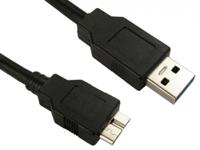 286-3720 RS PRO USB 3.0, Male USB A to Male USB B, 5Gbps, 0.7m
