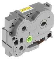 tze-651 Brother Black on Yellow Label Printer Tape, 8 m Length, 24 mm Width