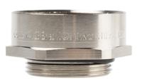 52104584 Lapp Cable Gland Adaptor, M32 Exterior Thread, M40 Interior Thread, Nickel Plated Brass, SKINDICHT Series